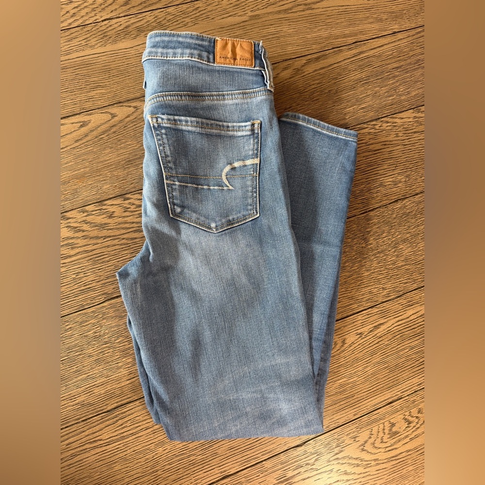 AE Next Level Super High-Waisted Jegging